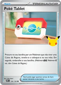 Poké Pad 126/128