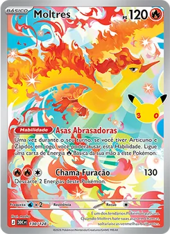 Moltres 130/128