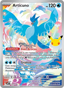 Articuno 132/128