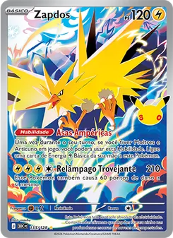 Zapdos 133/128