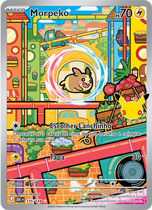 Morpeko, Celebração de 30 Anos 135