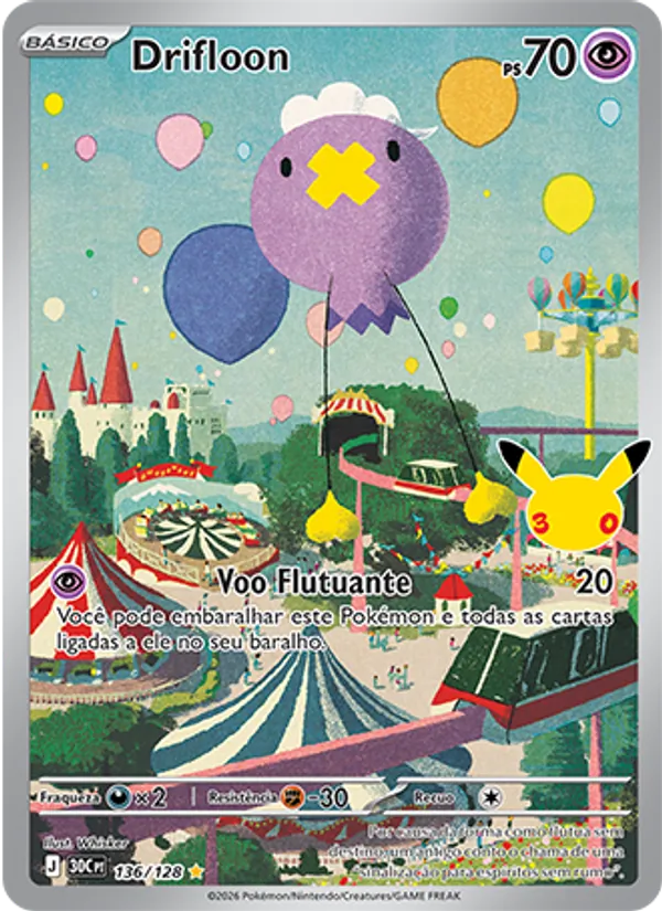 Drifloon, Celebração de 30 Anos 136