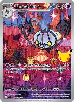 Chandelure 137/128