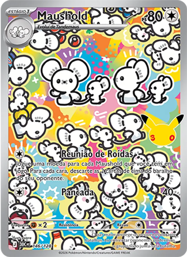 Maushold, Celebração de 30 Anos 146