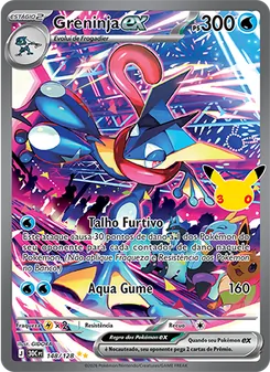 Greninja ex 148/128
