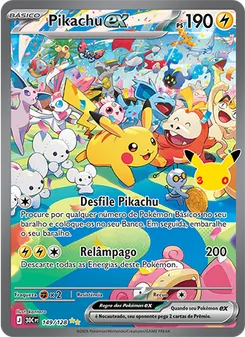 Pikachu ex 149/128