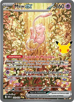 Mew ex 152/128