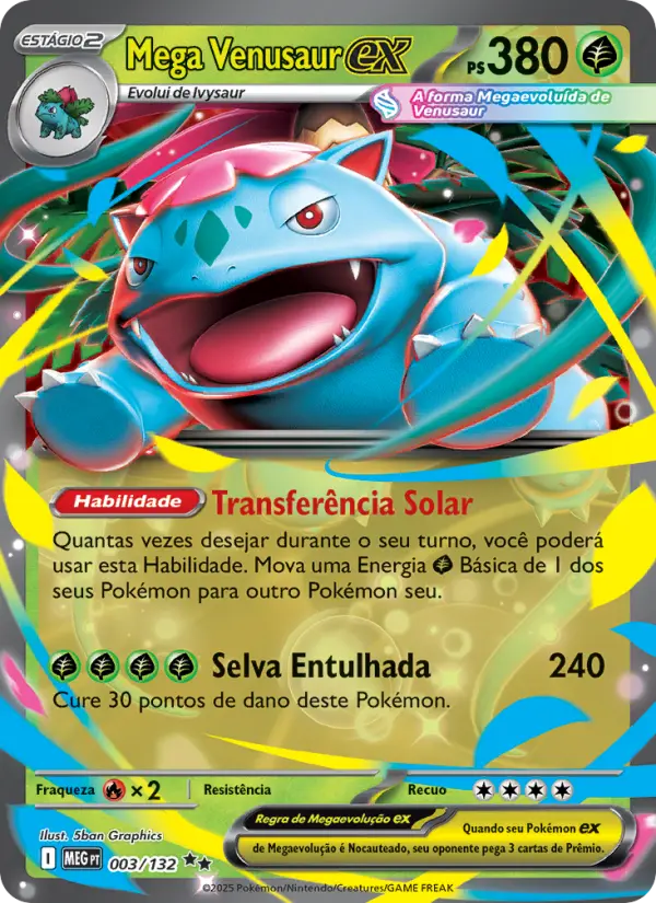 Mega Venusaur ex (Portuguese)