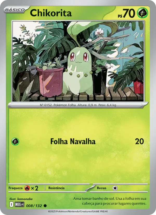 Chikorita (Portuguese)
