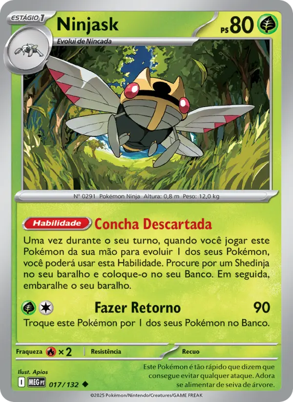 Ninjask (Portuguese)
