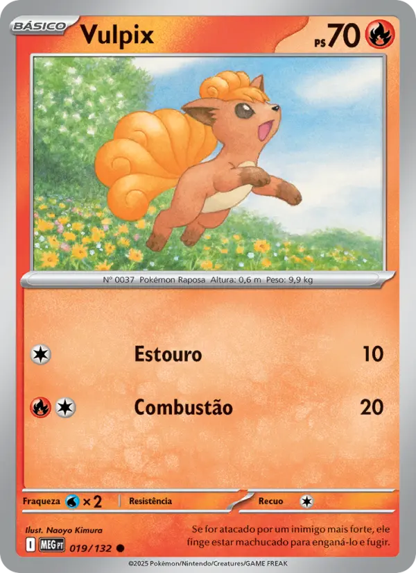 Vulpix (Portuguese)
