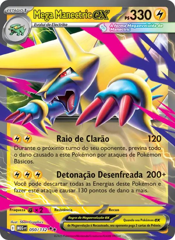 Mega Manectric ex