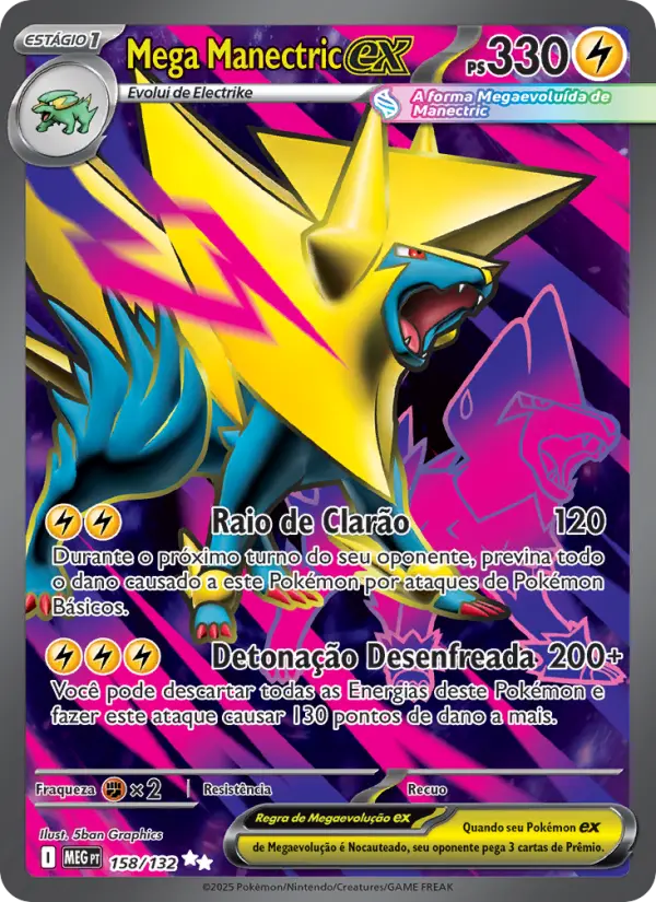 Mega Manectric ex