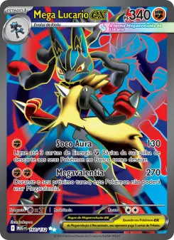 Mega Lucario ex