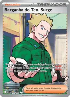 Barganha do Ten. Surge