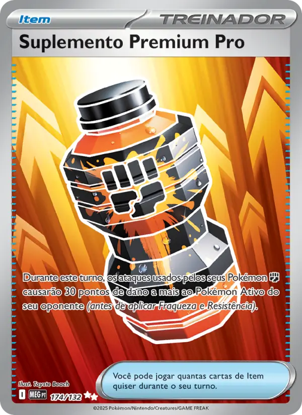 Suplemento Premium Pro