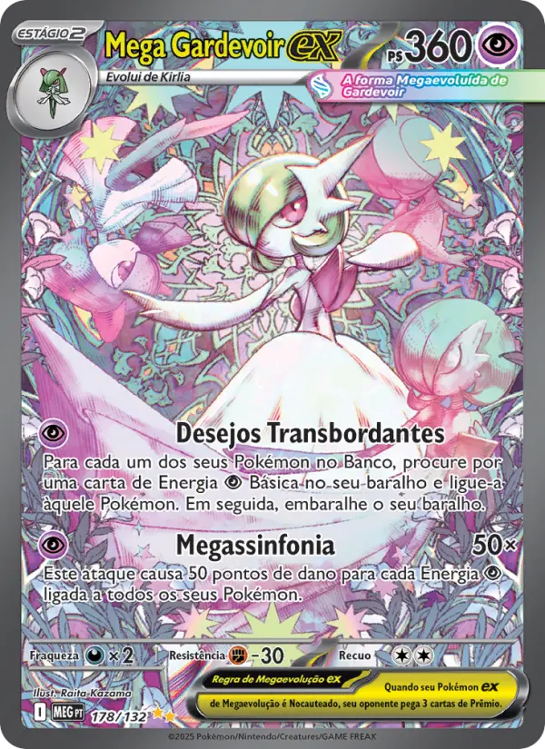 Mega Gardevoir ex