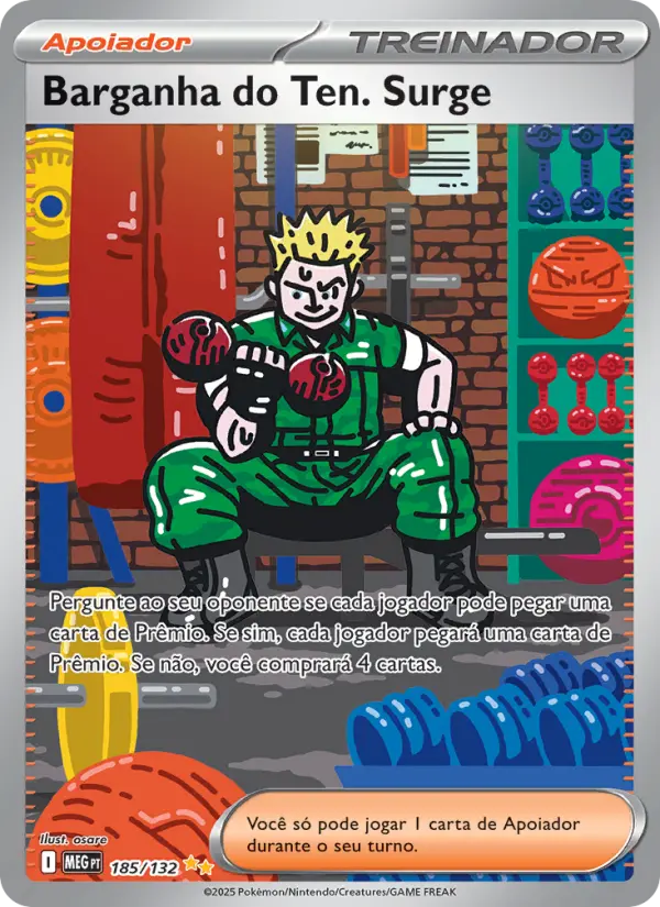 Barganha do Ten. Surge