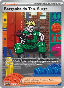 Barganha do Ten. Surge