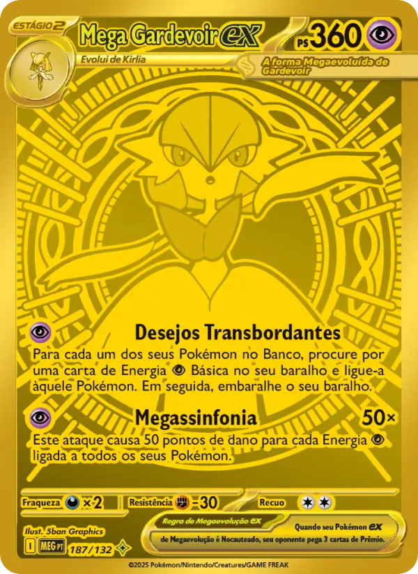 Mega Gardevoir ex