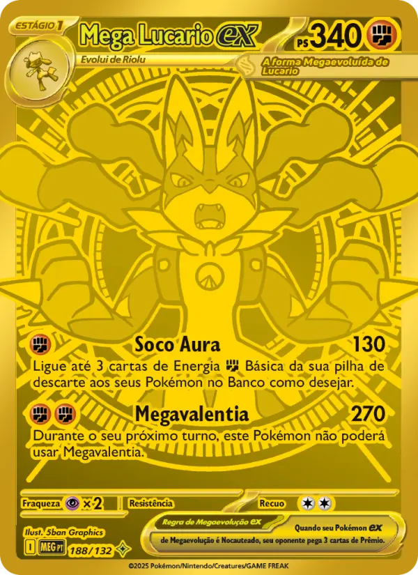 Mega Lucario ex