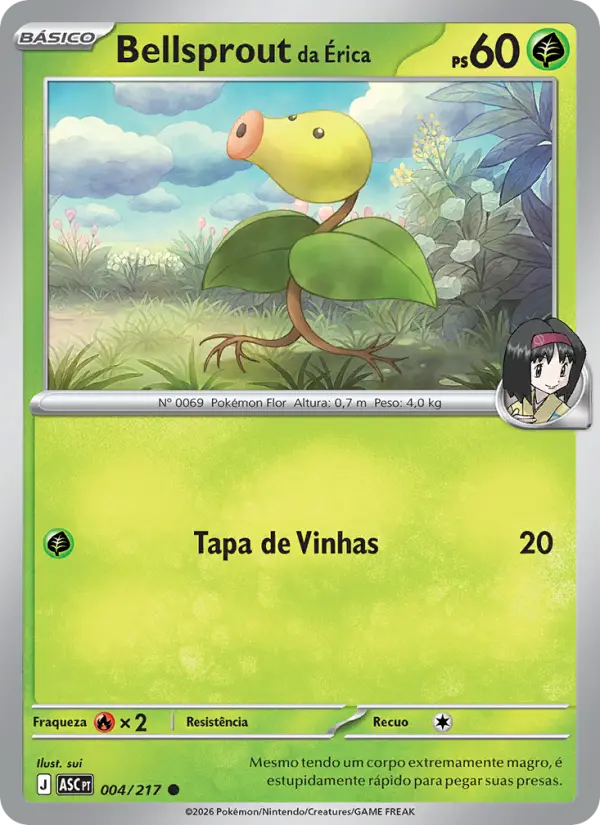 Bellsprout da Érica