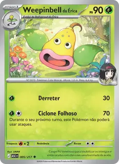 Weepinbell da Érica