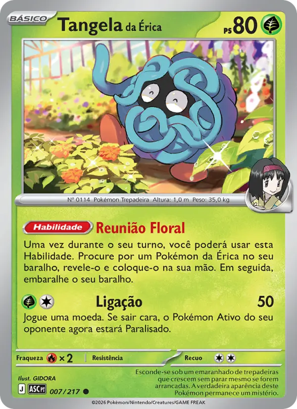 Tangela da Érica