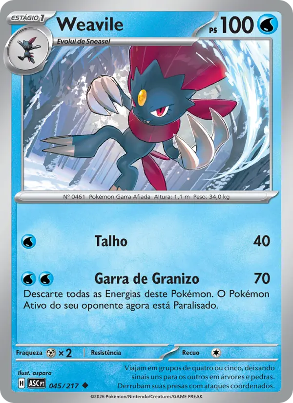 Weavile