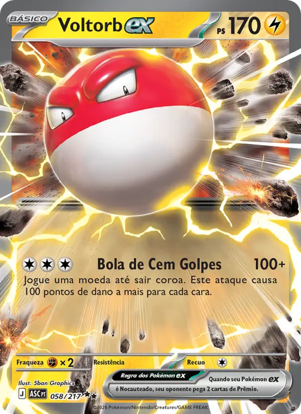 Voltorb ex