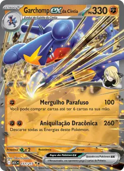 Garchomp ex da Cíntia