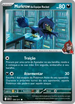 Murkrow da Equipe Rocket