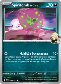 Spiritomb da Cíntia