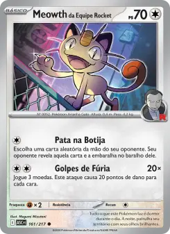 Meowth da Equipe Rocket
