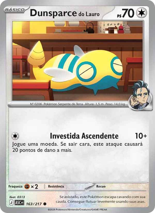 Dunsparce do Lauro