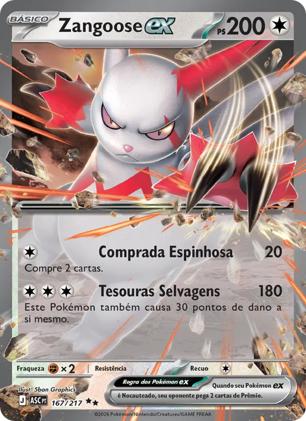 Zangoose ex
