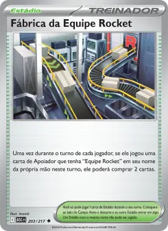Fábrica da Equipe Rocket