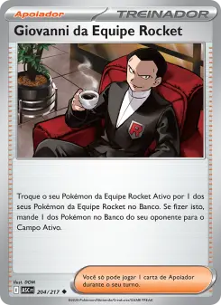 Giovanni da Equipe Rocket