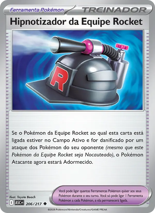 Hipnotizador da Equipe Rocket