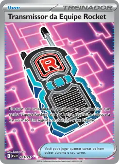 Transmissor da Equipe Rocket