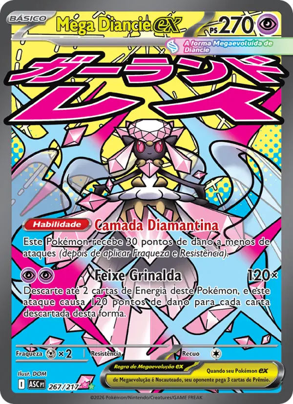 Mega Diancie ex