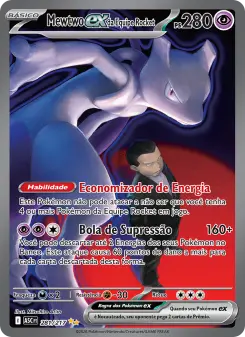 Mewtwo ex da Equipe Rocket