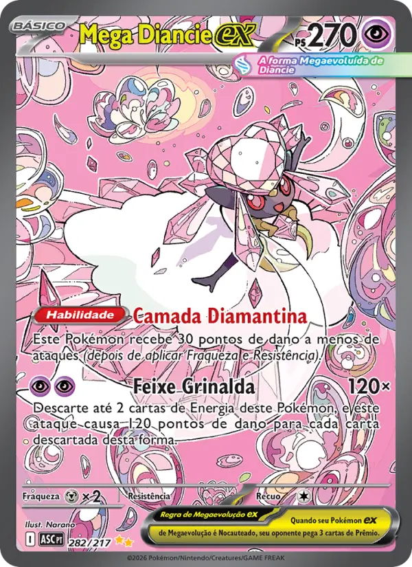 Mega Diancie ex