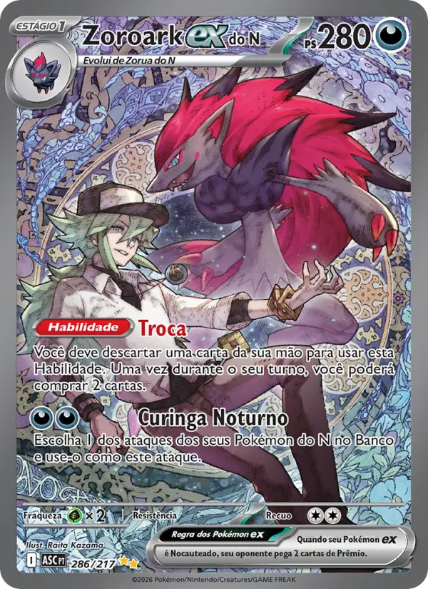 Zoroark ex do N