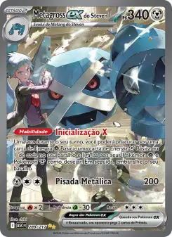 Metagross ex do Steven