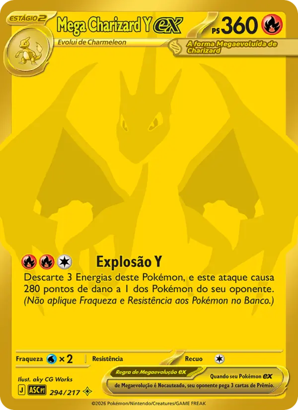 Mega Charizard Y ex