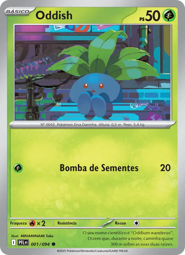 Oddish (Portuguese)