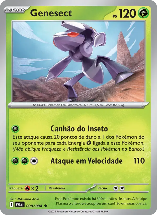 Genesect (Portuguese)