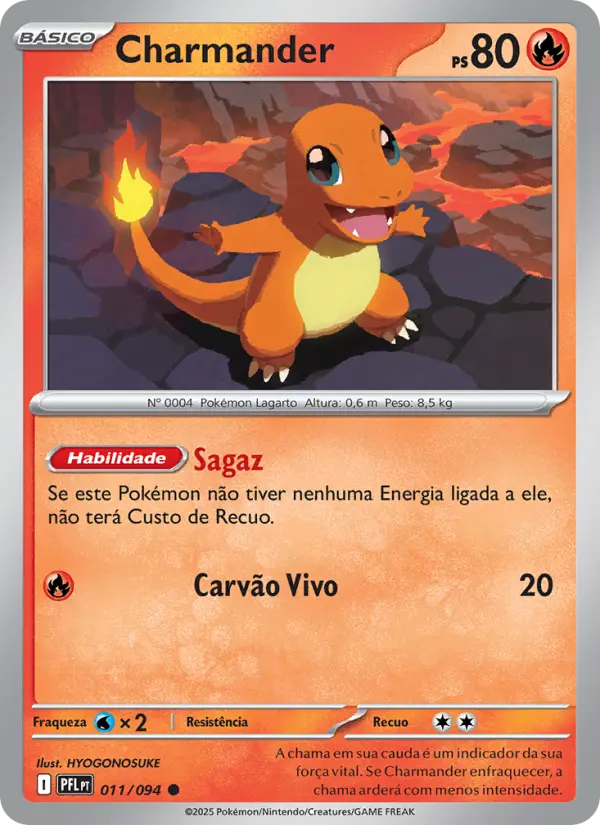 Charmander (Portuguese)