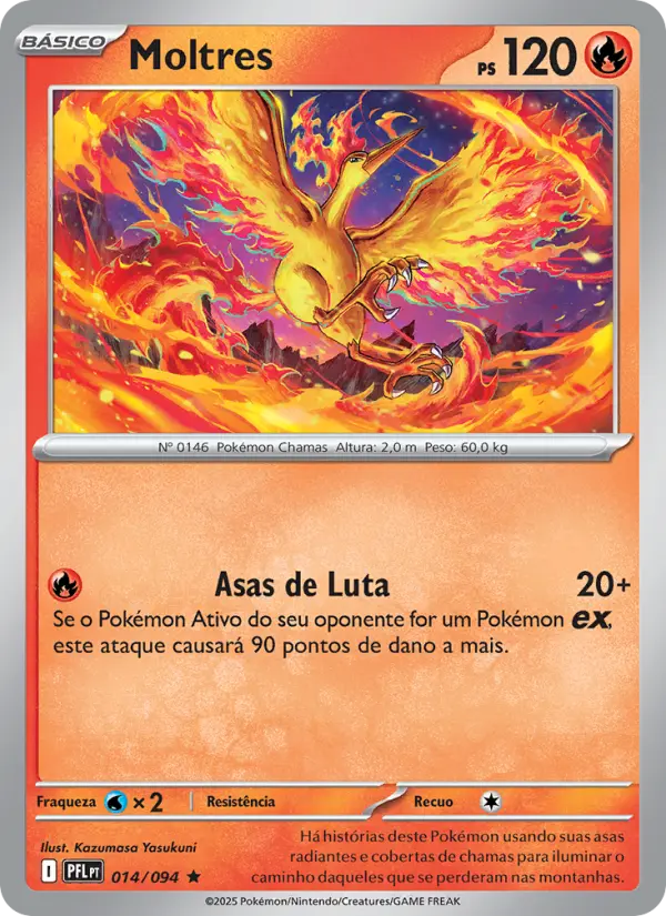 Moltres (Portuguese)
